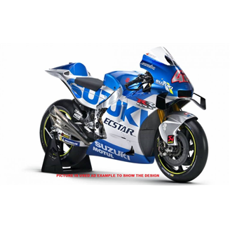 Carenado Racing Pintado Suzuki Gsxr 600/750 2011 -2024 - MXPCRV12813