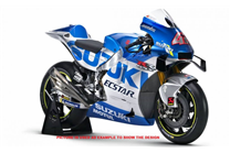 Carenage Racing Peint Suzuki Gsxr 1000 2009 - 2016 - MXPCRV12815