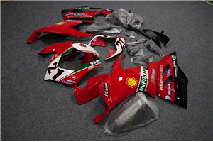 Carene stradali in abs verniciate compatibili con Ducati Panigale 955 V2 2020 - 2024 - MXPCAV12640