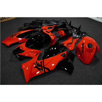 Painted street fairings in abs compatible with Suzuki Gsxr 1300 Hayabusa 2021- 2024 - MXPCAV17739