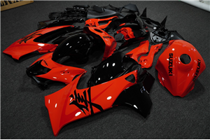 Painted street fairings in abs compatible with Suzuki Gsxr 1300 Hayabusa 2021- 2024 - MXPCAV17739