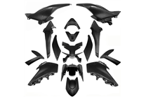 Carenados en abs pintados para la calle compatible con Yamaha TMax 560 2022 - 2024 - MXPCYT17742