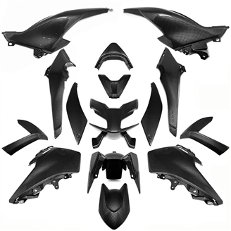 Painted street fairings in abs compatible with Yamaha 560 2022 - 2024 - MXPCYT17742