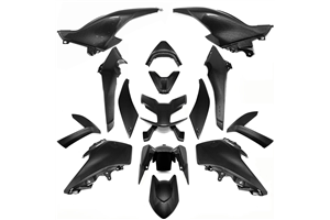 Painted street fairings in abs compatible with Yamaha 560 2022 - 2024 - MXPCYT17742