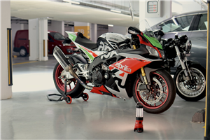 Carene stradali in abs verniciate compatibili con Aprilia RSV4 2015 - 2020 - MXPCAV13938