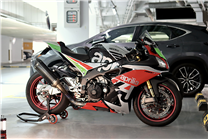 Carene stradali in abs verniciate compatibili con Aprilia RSV4 2015 - 2020 - MXPCAV13938 2