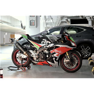 Carene stradali in abs verniciate compatibili con Aprilia RSV4 2015 - 2020 - MXPCAV13938