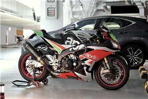 Carene stradali in abs verniciate compatibili con Aprilia RSV4 2015 - 2020 - MXPCAV13938