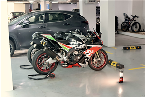 Carene stradali in abs verniciate compatibili con Aprilia RSV4 2015 - 2020 - MXPCAV13938