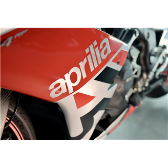 Carene stradali in abs verniciate compatibili con Aprilia RSV4 2015 - 2020 - MXPCAV13938