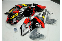 Lackierte Straße Verkleidung auf ABS kompatibel mit Honda Cbr 1000 2004 - 2005 - MXPCAV17743