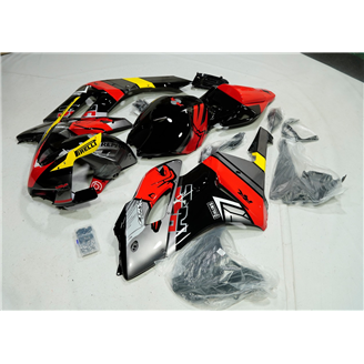 Painted street fairings in abs compatible with Honda Cbr 1000 2004 - 2005 - MXPCAV17743