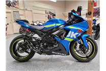 Carene stradali in abs verniciate compatibili con Suzuki Gsxr 600/750 2011 - 2024 - MXPCAV17744