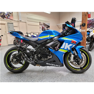 Painted street fairings in abs compatible with Suzuki Gsxr 600/750 2011 - 2024 - MXPCAV17744