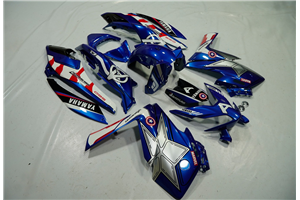 Painted street fairings in abs compatible with Yamaha 560 2022 - 2024 - MXPCYT17745