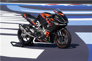 Lackierte Rennverkleidung Aprilia RS 457 2024 - 2025 - MXPCRV17748