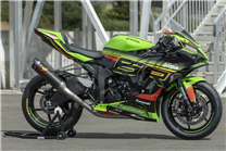 Carenage Racing Peint Kawasaki Zx6R 2024 - 2025 - MXPCRV17760