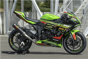 Painted Race Fairings Kawasaki Zx6R 2024 - 2025 - MXPCRV17760