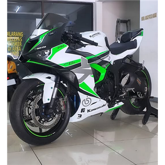 Carenado Racing Pintado Kawasaki Zx6-R 2024 - 2025 - MXPCRV17762