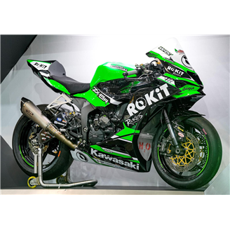 Lackierte Rennverkleidung Kawasaki Zx6-R 2024 - 2025 - MXPCRV17763