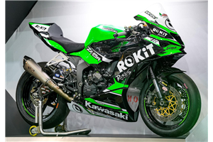 Carenage Racing Peint Kawasaki Zx6-R 2024 - 2025 - MXPCRV17763