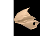 Aprilia RS 457 2024 - 2025 race Fairings without Front Fender - MXPCRD17764