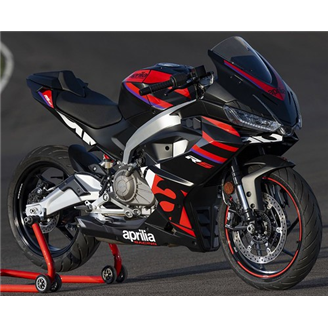 Painted street fairings in abs compatible with Aprilia RS 457 2024 - 2025 - MXPCAV17766