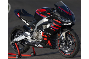 Painted street fairings in abs compatible with Aprilia RS 457 2024 - 2025 - MXPCAV17766