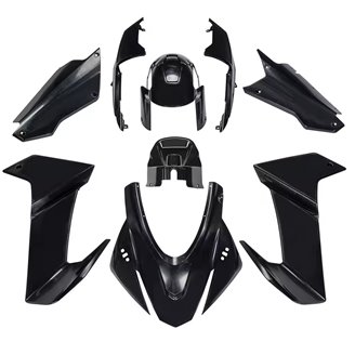 Painted street fairings in abs compatible with Aprilia RS 660 2020 - 2024 - MXPCAV17767