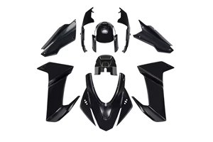 Lackierte Straße Verkleidung auf ABS kompatibel mit Aprilia RS 660 2020 - 2024 - MXPCAV17767