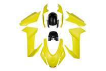 Painted street fairings in abs compatible with Aprilia RS 660 2020 - 2024 - MXPCAV17772