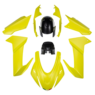 Painted street fairings in abs compatible with Aprilia RS 660 2020 - 2024 - MXPCAV17772