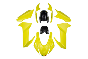 Carene stradali in abs verniciate compatibili con Aprilia RS 660 2020 - 2024 - MXPCAV17772