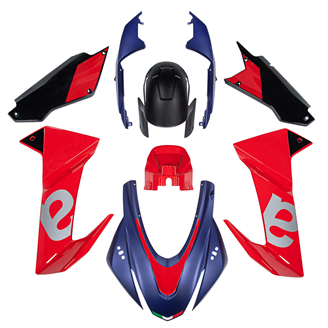 Painted street fairings in abs compatible with Aprilia RS 660 2020 - 2024 - MXPCAV17773