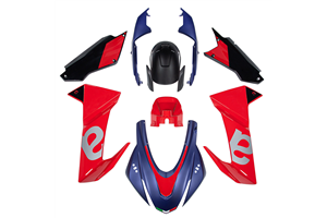 Carene stradali in abs verniciate compatibili con Aprilia RS 660 2020 - 2024 - MXPCAV17773