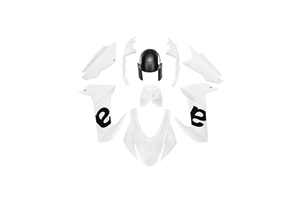 Painted street fairings in abs compatible with Aprilia RS 660 2020 - 2024 - MXPCAV17776