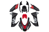 Lackierte Straße Verkleidung auf ABS kompatibel mit Aprilia RS 660 2020 - 2024 - MXPCAV17777