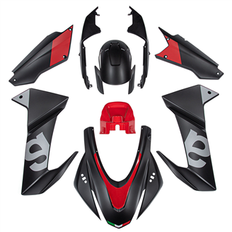 Painted street fairings in abs compatible with Aprilia RS 660 2020 - 2024 - MXPCAV17777