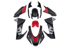 Lackierte Straße Verkleidung auf ABS kompatibel mit Aprilia RS 660 2020 - 2024 - MXPCAV17777