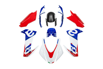 Painted street fairings in abs compatible with Aprilia RS 660 2020 - 2024 - MXPCAV17774