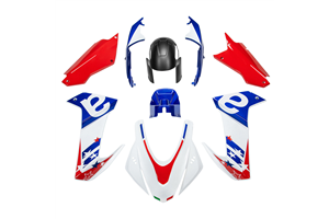 Carene stradali in abs verniciate compatibili con Aprilia RS 660 2020 - 2024 - MXPCAV17774