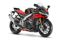 Painted street fairings in abs compatible with Aprilia RSV4 1100 2021 - 2024 - MXPCAV17768
