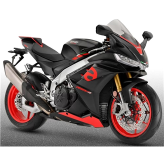 Painted street fairings in abs compatible with Aprilia RSV4 1100 2021 - 2024 - MXPCAV17778