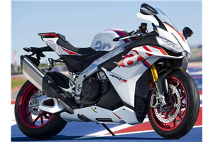 Carene stradali in abs verniciate compatibili con Aprilia RSV4 1100 2021 - 2024 - MXPCAV17779