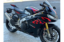 Carene stradali in abs verniciate compatibili con Aprilia RSV4 1100 2021 - 2024 - MXPCAV17780