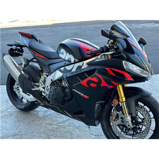 Painted street fairings in abs compatible with Aprilia RSV4 1100 2021 - 2024 - MXPCAV17780