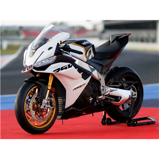 Painted street fairings in abs compatible with Aprilia RSV4 1100 2021 - 2024 - MXPCAV17782