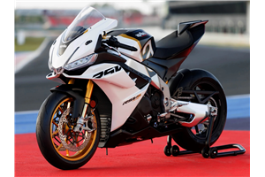Carene stradali in abs verniciate compatibili con Aprilia RSV4 1100 2021 - 2024 - MXPCAV17782