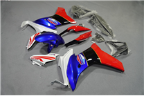 Lackierte Straße Verkleidung auf ABS kompatibel mit Honda CBR 600F 2011 - 2013 - MXPCAV11537 2