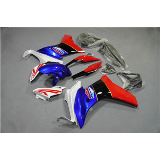 Painted street fairings in abs compatible with Honda CBR 600F 2011 - 2013 - MXPCAV11537